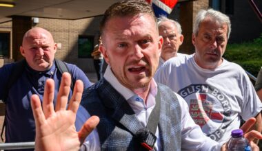 UK far-right activist Tommy Robinson talks up US State Department visit | The Far Right News
