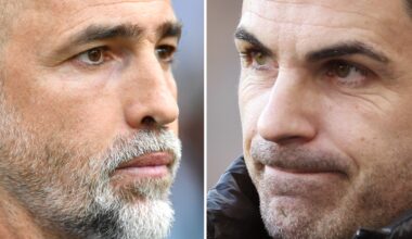 Tottenham Hotspur vs Arsenal: Premier League – team news, start, lineups | Football News