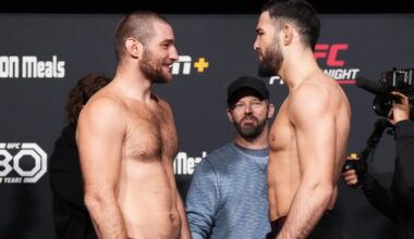 Nassourdine Imavov explains calling out Sean Strickland after UFC Houston: ‘I will leave him dead inside of the cage’