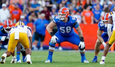 Browns NFL Draft: UF’s Austin Barber is a sneaky option for Cleveland at OT