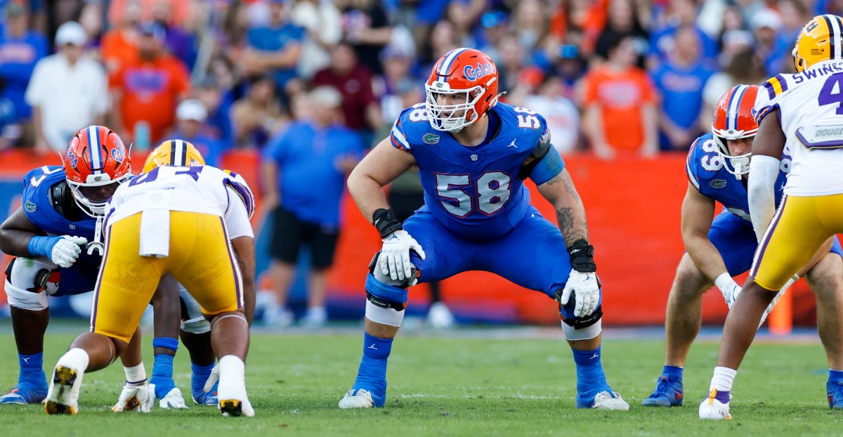 Browns NFL Draft: UF’s Austin Barber is a sneaky option for Cleveland at OT