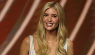 Ivanka Trump Looks Super Classy As She Announces The Year of The Fire Horse