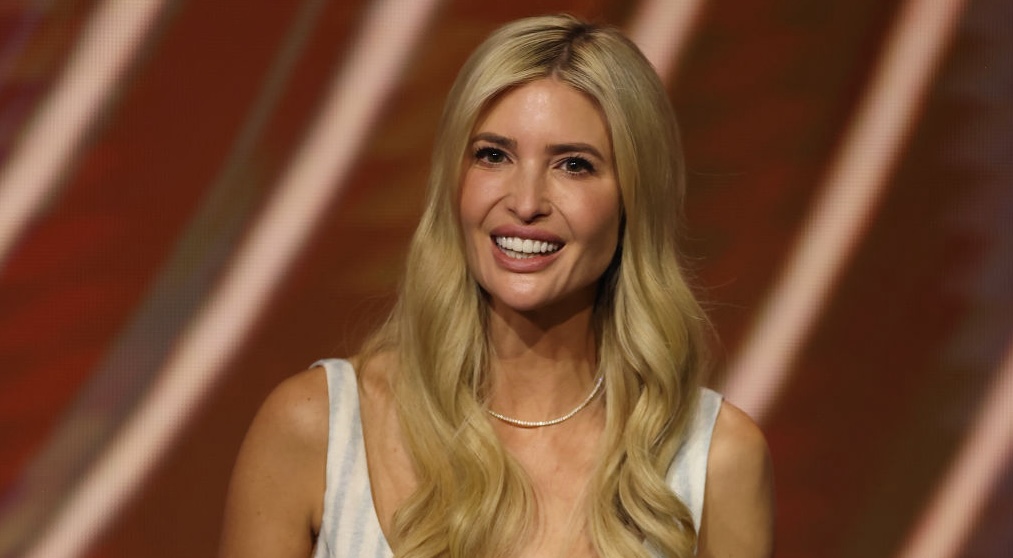 Ivanka Trump Looks Super Classy As She Announces The Year of The Fire Horse