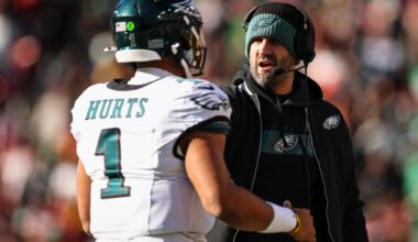 Eagles News: Nick Sirianni and Jalen Hurts on the hot seat entering 2026?