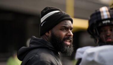 Michigan hiring Larry Black as new defensive tackles coach