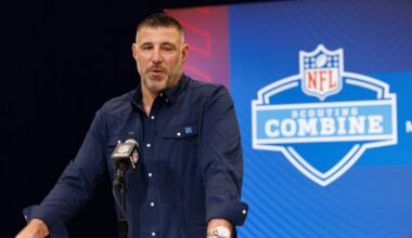 Sunday Patriots Notes: What the Combine means for Mike Vrabel and Co.