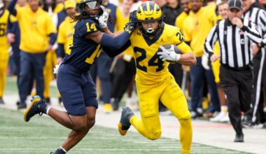 Michigan Football announces Spring Game date, spring team captains