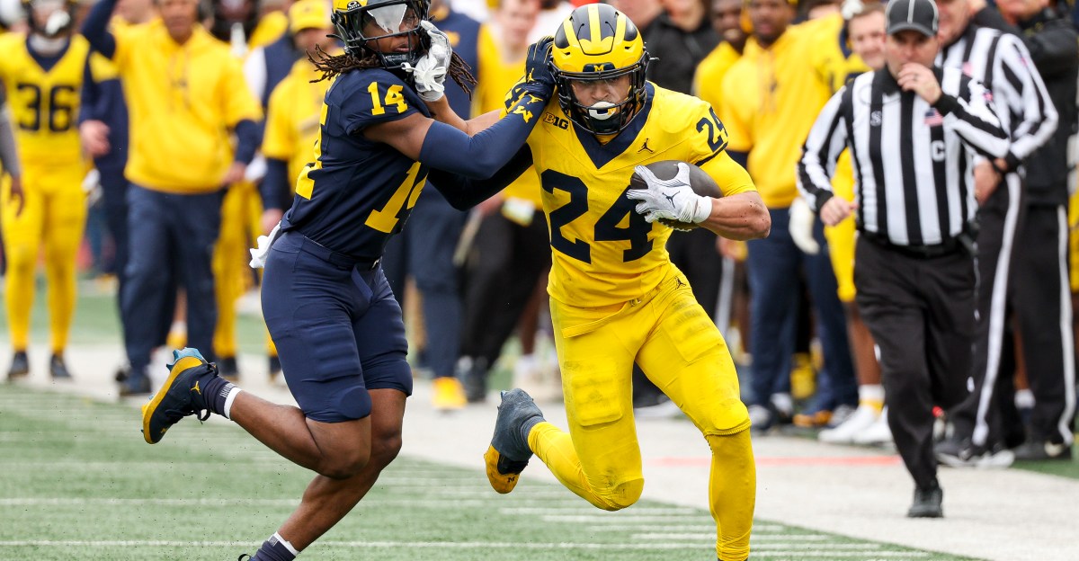 Michigan Football announces Spring Game date, spring team captains
