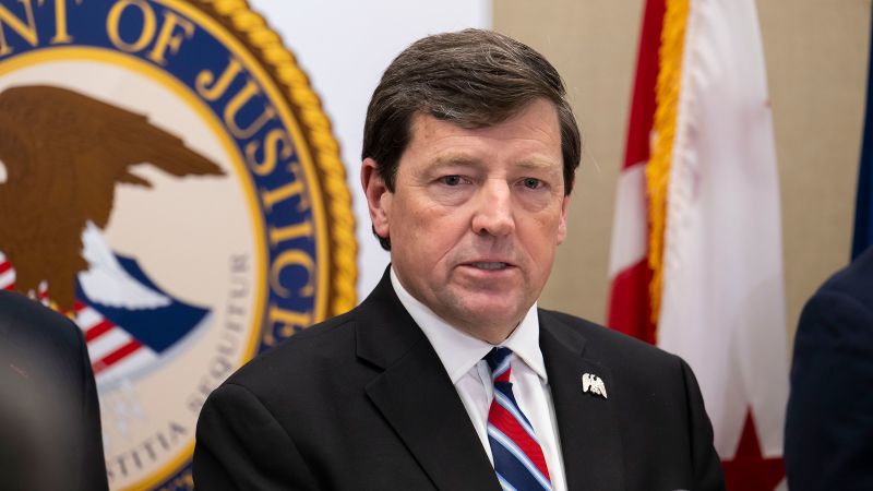 Exclusive: Trump’s one-time weaponization chief is expected to depart Justice Department in coming weeks