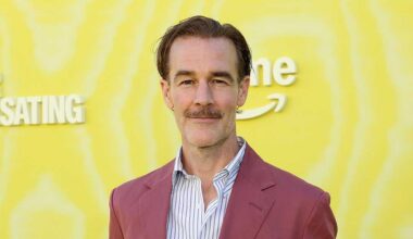 James Van Der Beek, 'Dawson's Creek' actor, dies at 48