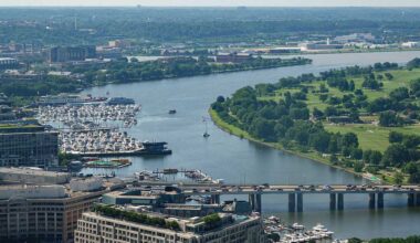 Golfers sue Trump over East Potomac Golf Links overhaul