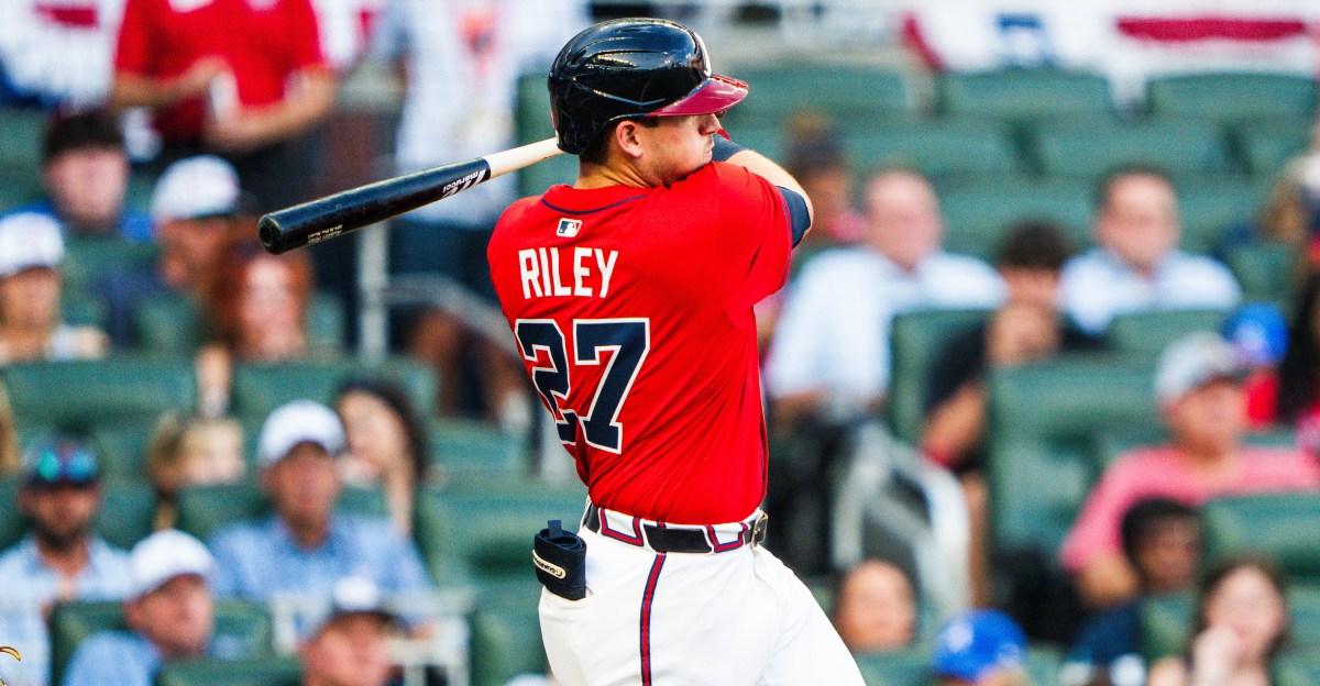 A healthy Austin Riley could be the key that unlocks Atlanta’s lineup