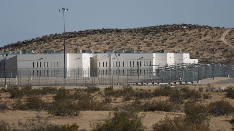 Democrats decry meager medical care for detainees in funding fight