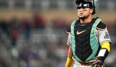 Gabriel Moreno ranked #6 in MLB Now’s “Top 10 Catchers Right Now”