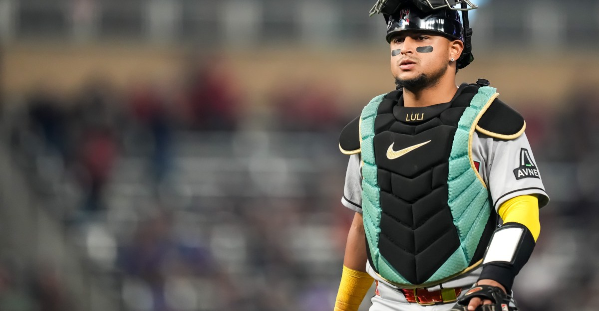 Gabriel Moreno ranked #6 in MLB Now’s “Top 10 Catchers Right Now”