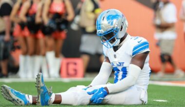 Detroit Lions offer another injury update on Kerby Joseph
