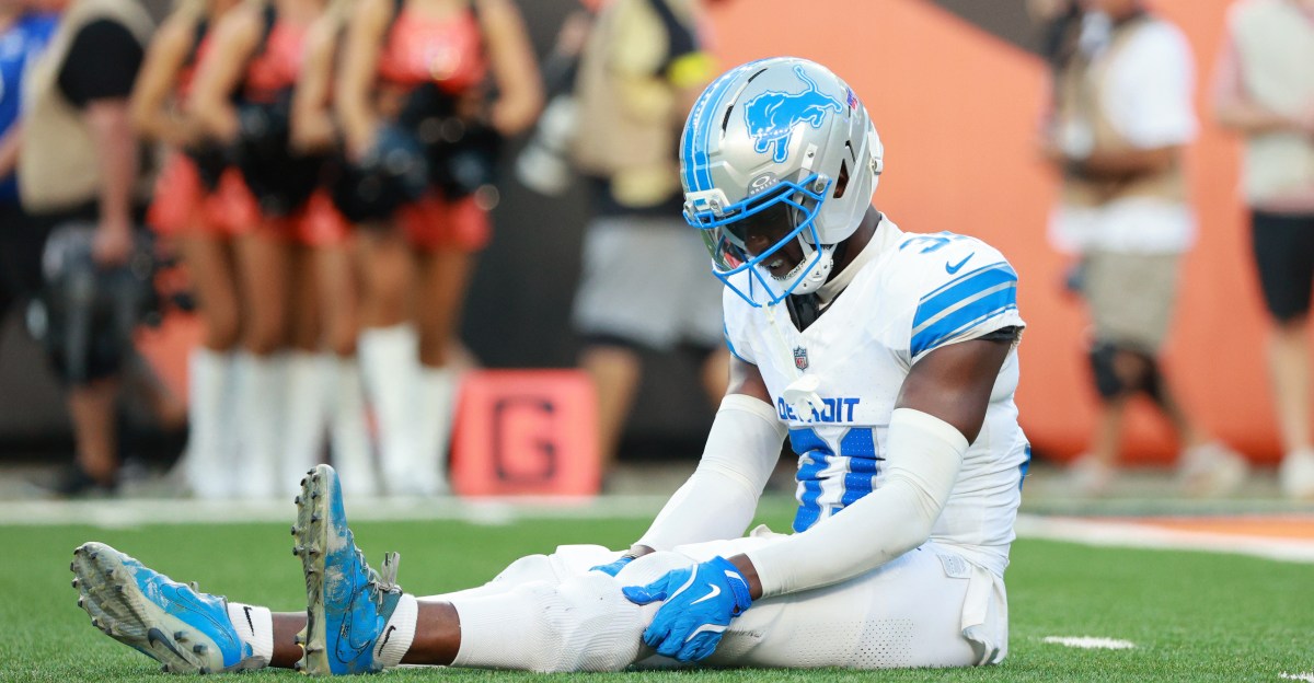 Detroit Lions offer another injury update on Kerby Joseph