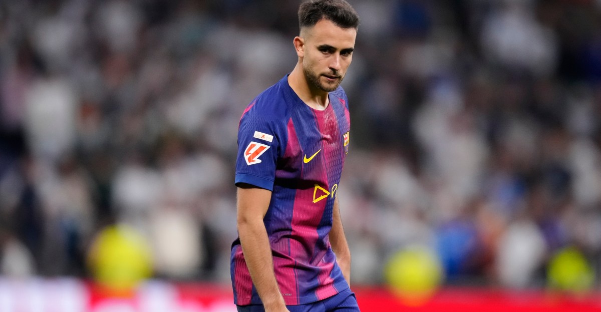 ‘It’s killing us’ - Eric Garcia analyzes Barcelona’s defensive problems - Barca Blaugranes
