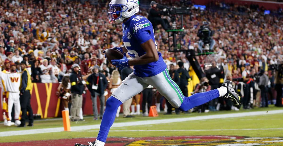 Mike Macdonald provides update on Seahawks WR Tory Horton’s injury timetable