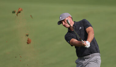 Ludvig Aberg Hits Outrageously Bad Shot On Par 3 At Genesis Invitational: Watch