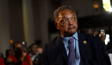 House Speaker Johnson rejects request for Jesse Jackson to lie in honor at Capitol