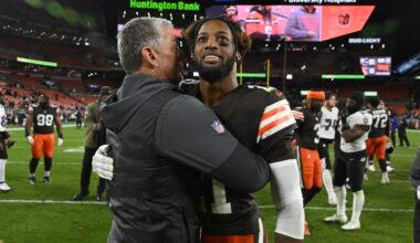 Browns DC Jim Schwartz updates: Reconciliation possible?