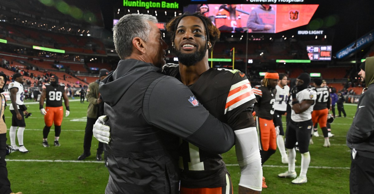 Browns DC Jim Schwartz updates: Reconciliation possible?