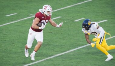 NY Giants 2026 NFL Draft scouting report: Sam Roush, TE, Stanford