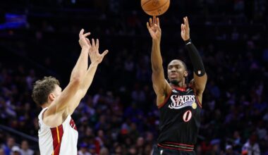 Philadelphia 76ers' Tyrese Maxey to compete in Three-Point Contest during NBA All-Star Weekend