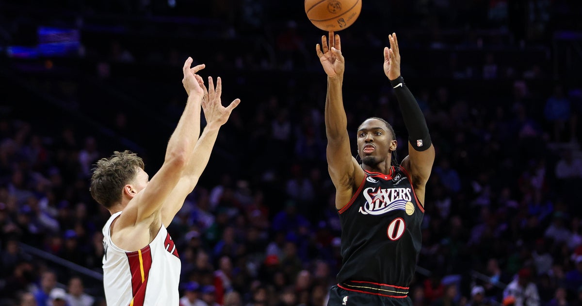 Philadelphia 76ers' Tyrese Maxey to compete in Three-Point Contest during NBA All-Star Weekend