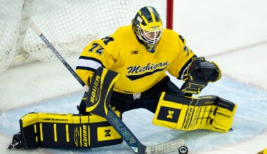 No. 2 Michigan Hockey handles No. 6 Penn State, 6-3, sweeps series