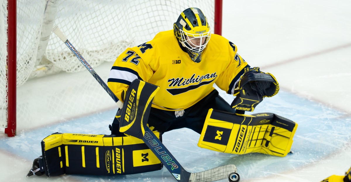 No. 2 Michigan Hockey handles No. 6 Penn State, 6-3, sweeps series
