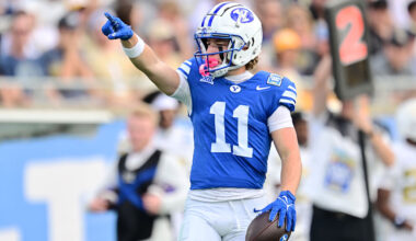 BYU WR Parker Kingston Charged With Felony Rape, After Year-Long Investigation