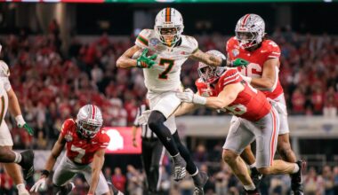 NY Giants 2026 NFL Draft scouting report: CJ Daniels, WR, Miami