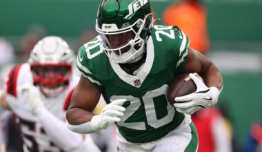 RB Breece Hall will have serious interest in the Broncos if he becomes a free agent