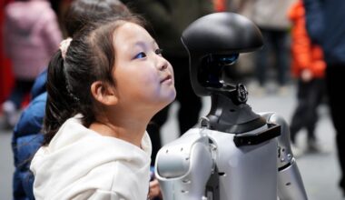 China has another solution to its shrinking population: robots