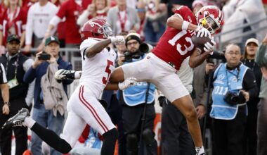 NY Giants 2026 NFL Draft scouting report: Elijah Sarratt, WR, Indiana