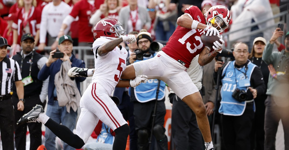 NY Giants 2026 NFL Draft scouting report: Elijah Sarratt, WR, Indiana