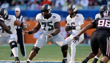 NY Giants 2026 NFL Draft scouting report: Emmanuel Pregnon, OG, Oregon