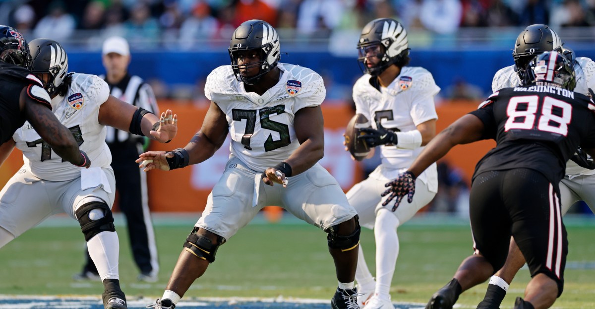 NY Giants 2026 NFL Draft scouting report: Emmanuel Pregnon, OG, Oregon