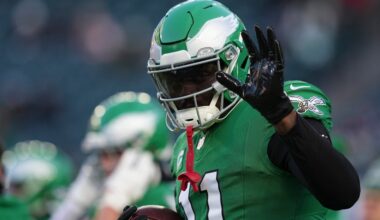 Eagles News: A.J. Brown’s “relationship with the team remains somewhat tenuous”