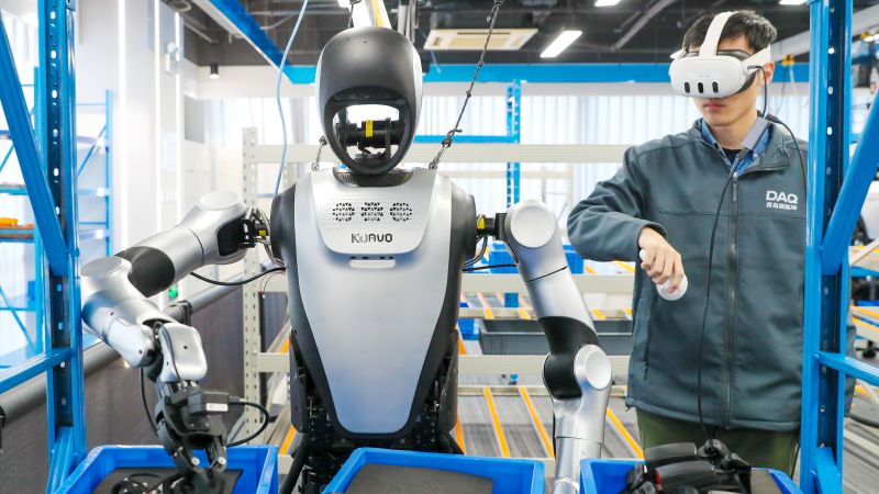 China’s AI industry looks unstoppable, but can it overtake the US for tech supremacy?