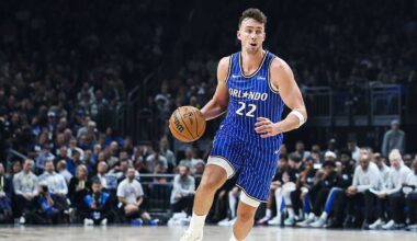 Magic’s Franz Wagner out indefinitely with lingering ankle soreness