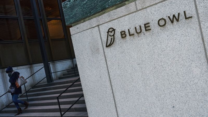 What is Blue Owl, and why are people suddenly worried about private credit?
