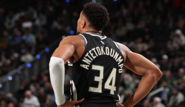 Giannis Antetokounmpo May Be Giving Hopeful Blazers the Cold Shoulder
