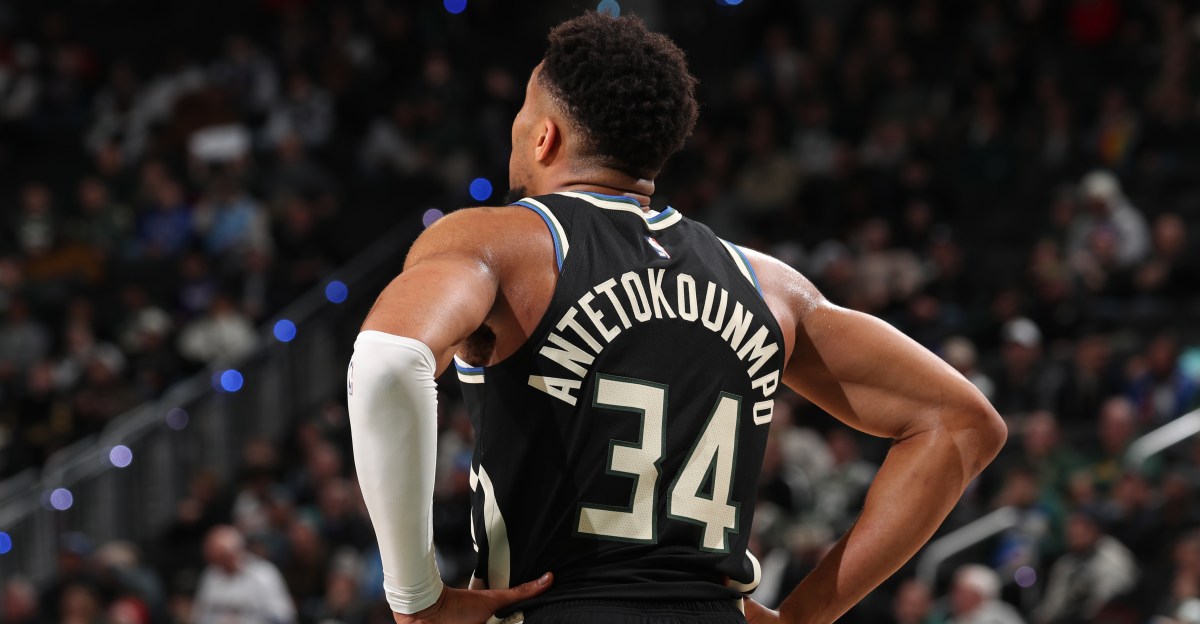 Giannis Antetokounmpo May Be Giving Hopeful Blazers the Cold Shoulder