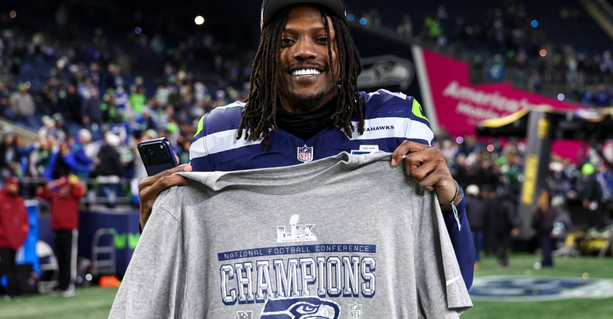 Seahawks’ Riq Woolen only player fined from Conference Championship weekend