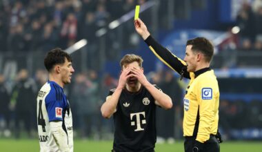 Four Observations from Bayern Munich’s surprising 2-2 draw against Hamburger SV