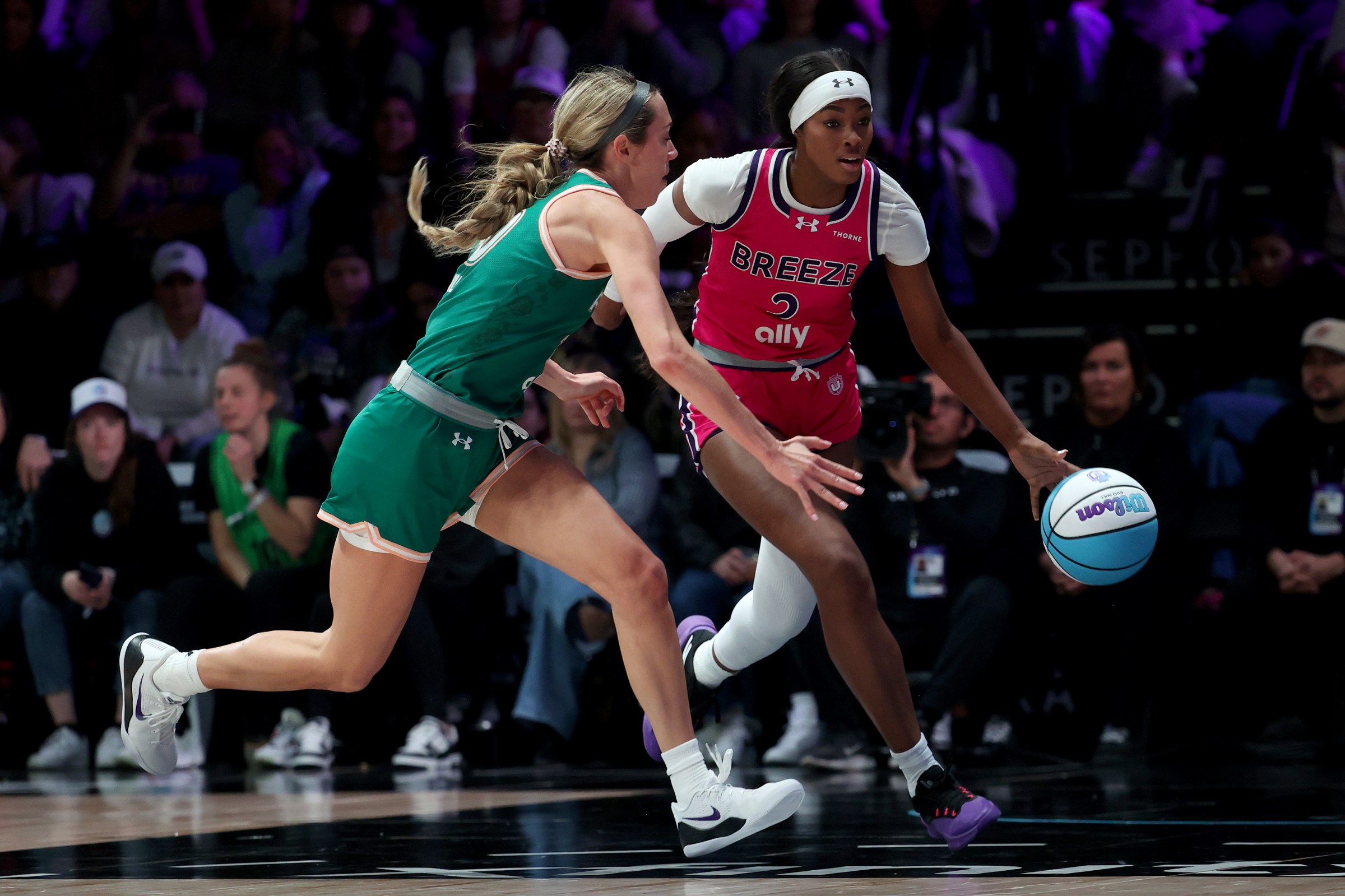 The contributions of Rose’s Lexie Hull and Breeze’s Rickea Jackson will be crucial.