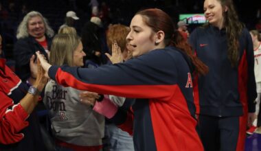 Arizona Wildcat guard Mickayla Micky Perdue announce end college career